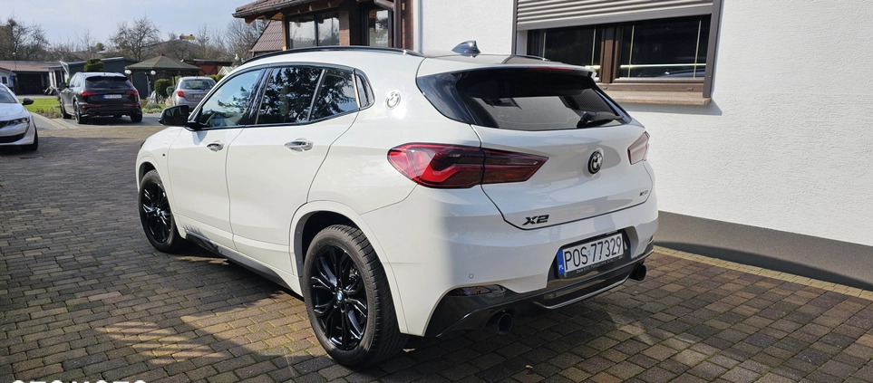 BMW X2 cena 120294 przebieg: 98000, rok produkcji 2018 z Tarnowskie Góry małe 67